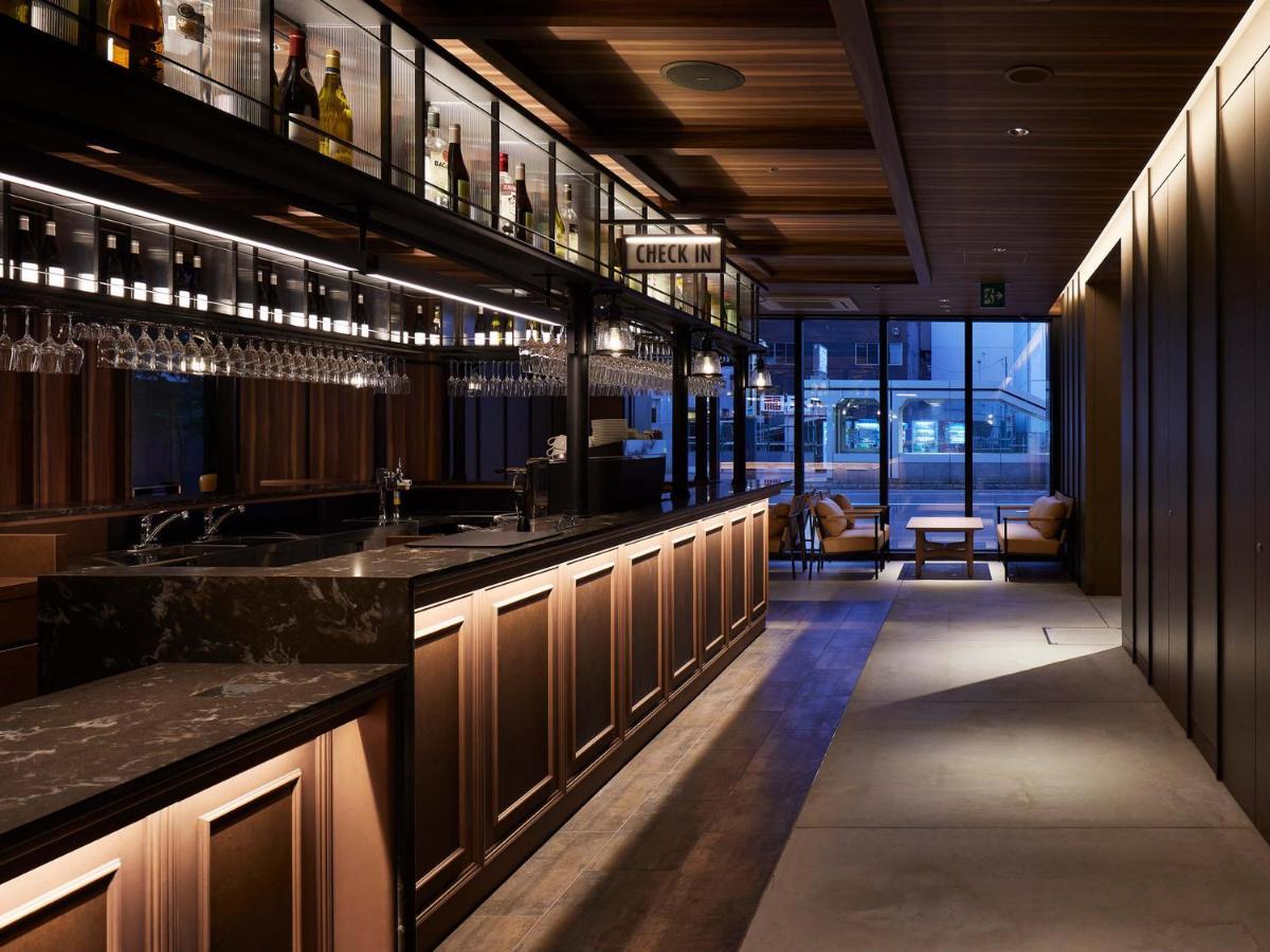 Susukino Granbell Hotel Sapporo Bagian luar foto