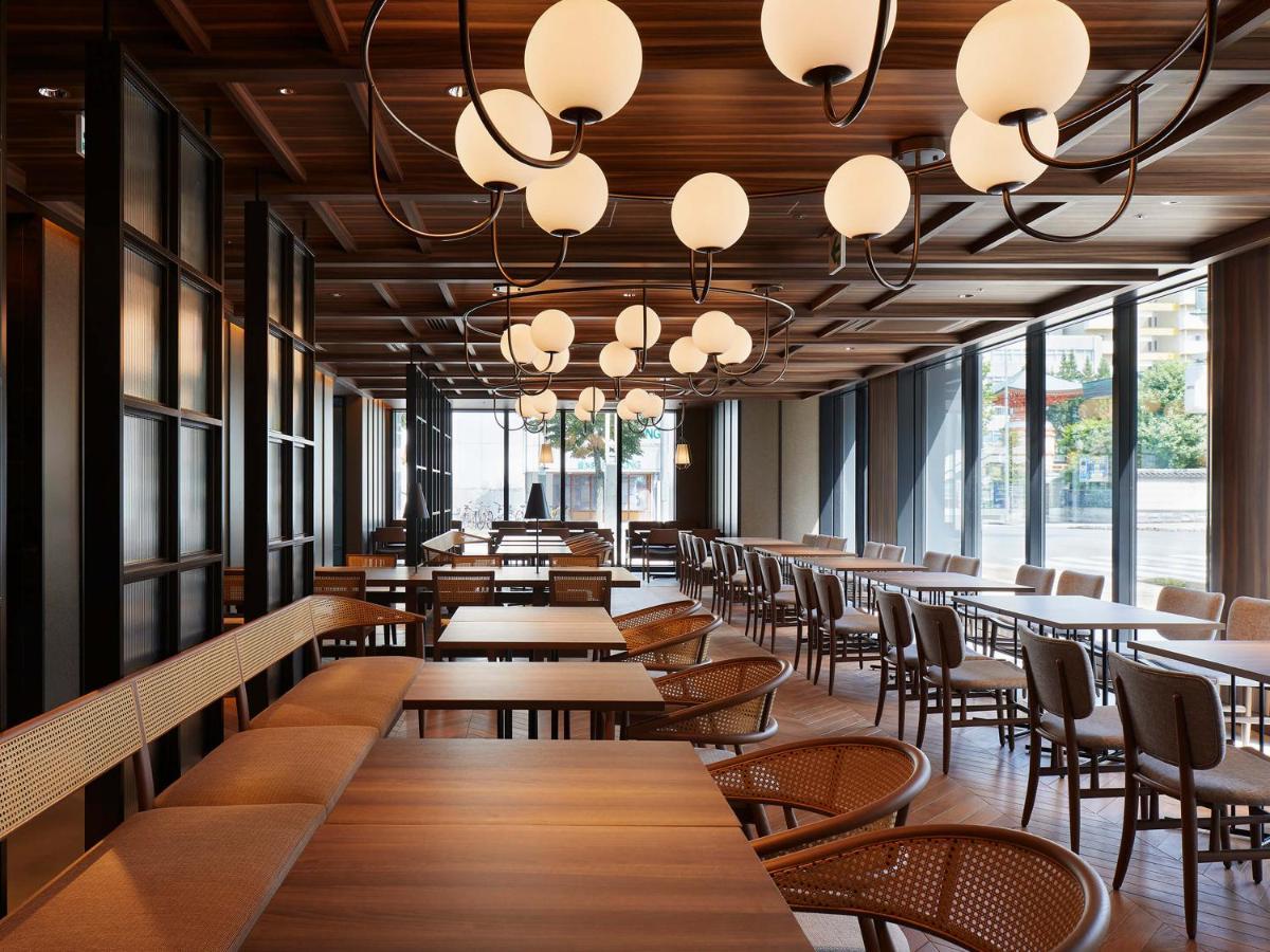 Susukino Granbell Hotel Sapporo Bagian luar foto