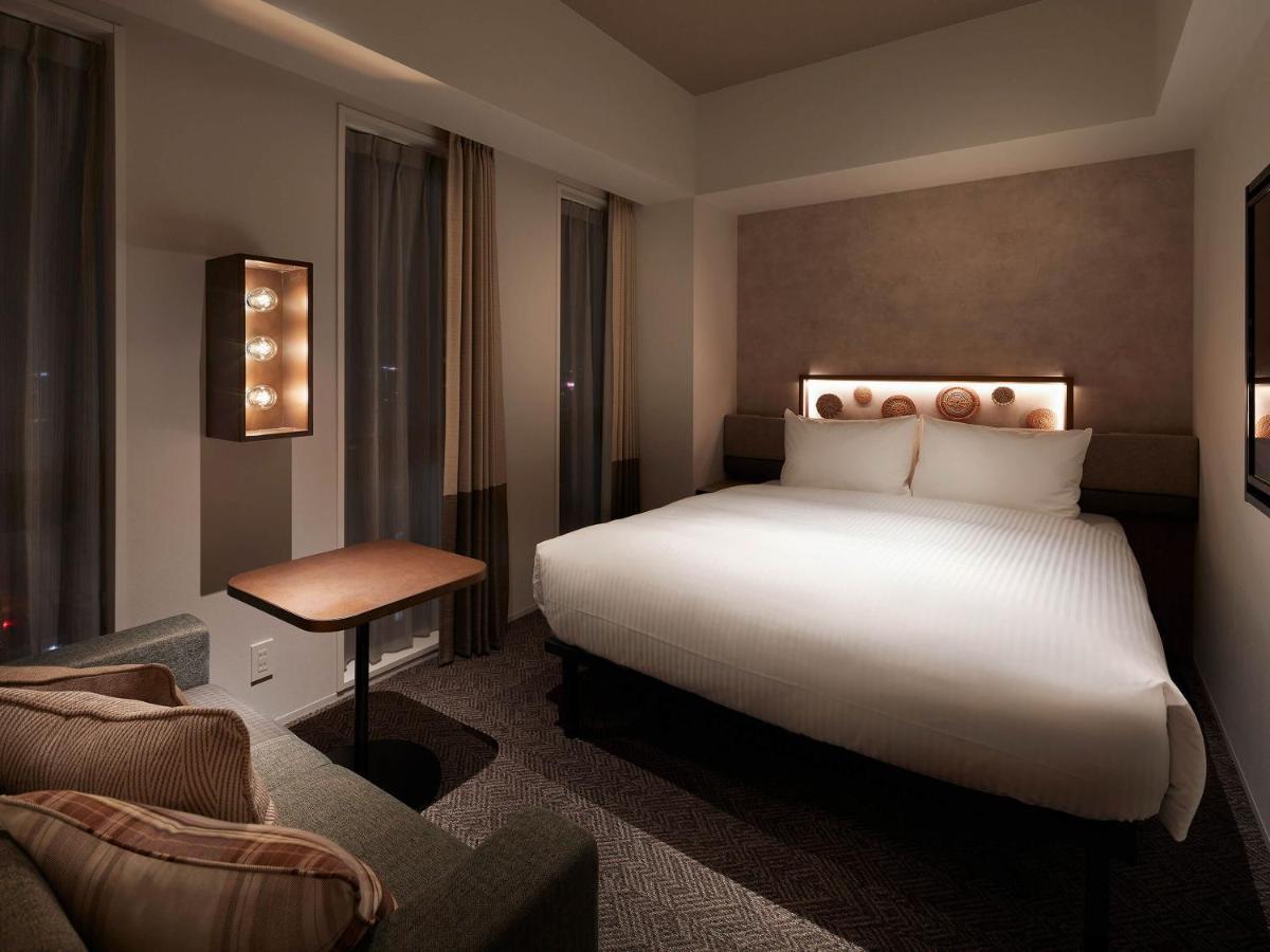 Susukino Granbell Hotel Sapporo Bagian luar foto