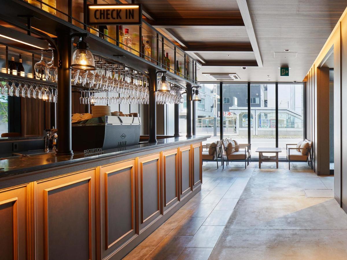 Susukino Granbell Hotel Sapporo Bagian luar foto
